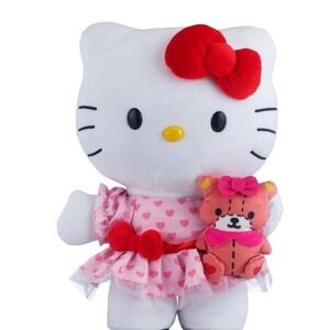 Hello Kitty‎ Valentine Animated Plush Side Stepper 12.6 Inch Kids Toy NWTc